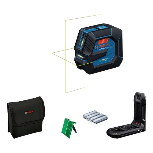 NIVEL LÁSER DE LÍNEAS VERDES BOSCH GLL 20-22 G