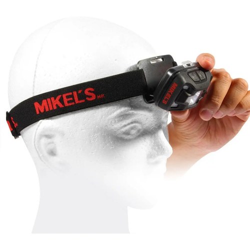LINTERNA LED TIPO MINERO RECARGABLE 5 W 300 LUMENES MIKEL'S - Imagen 6