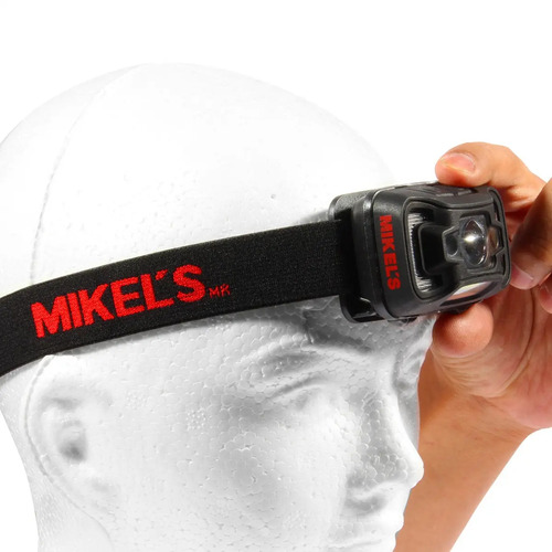 LINTERNA LED TIPO MINERO RECARGABLE 5 W 300 LUMENES MIKEL'S - Imagen 2