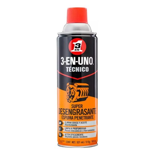 DESENGRASANTE ESPUMA 3 EN 1 TECNICO 18ONZ WD-40 520399