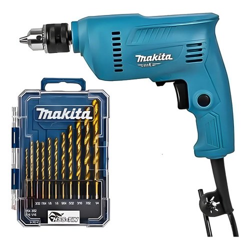 TALADRO DE ROTACIÓN MAKITA MT 3/8" 350W M0600X1B