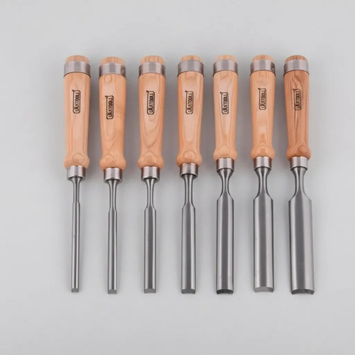 GUBIAS PROFESIONALES PARA MADERA JUEGO X 7PC UYUSTOOLS - Imagen 6