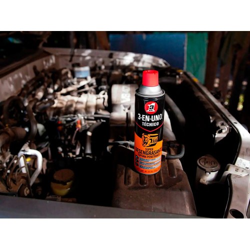 DESENGRASANTE ESPUMA 3 EN 1 TECNICO 18ONZ WD-40 520399 - Imagen 3