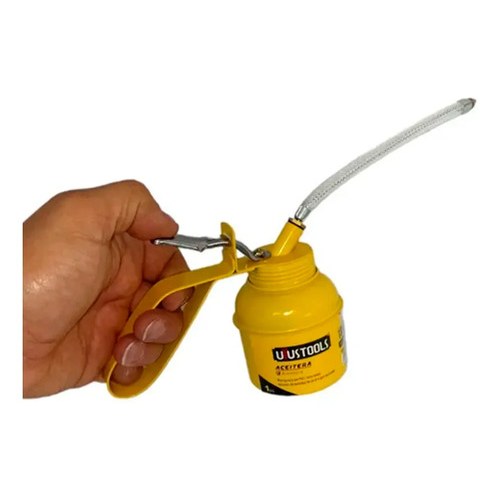 ACEITERA MANUAL DE 500 ML CON BOMBA ACA500U UYUSTOOLS - Imagen 3