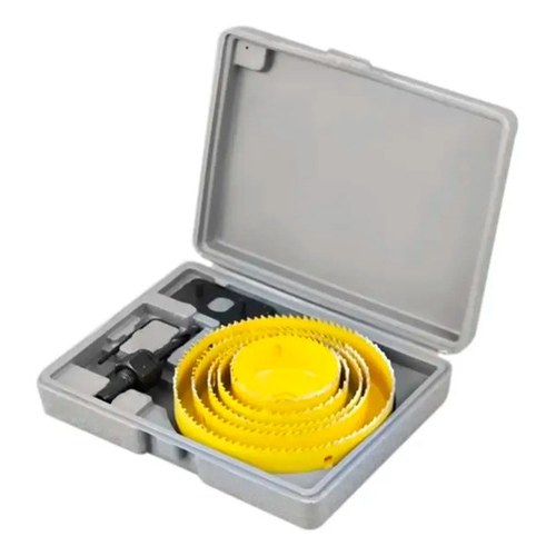 SIERRA COPA 8 PCS PERFORACION EN MADERA - PLASTICO - YESO - Imagen 2