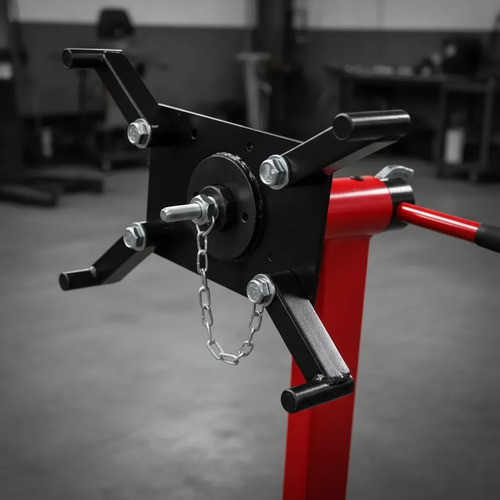 SOPORTE PARA MOTOR MIKEL'S 500 KGRS CABEZA GIRATORIA AJUSTABLE T-1084 - Imagen 2