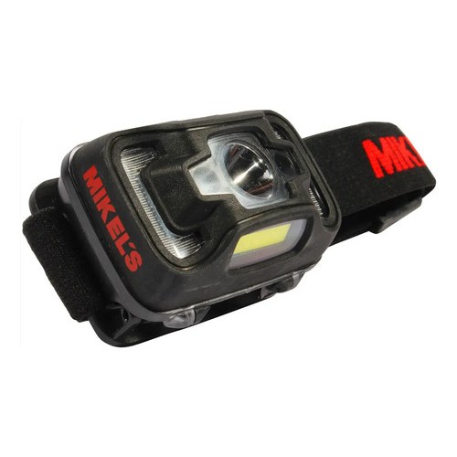LINTERNA LED TIPO MINERO RECARGABLE 5 W 300 LUMENES MIKEL'S - Imagen 7