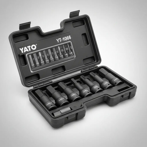 Juego De Copas Impacto Bristol Allen 1/2 X8pz 6 A 18 Mm Yato N/a - Image 5