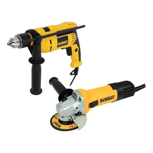 Taladro perc. pulidora 4 DEWALT