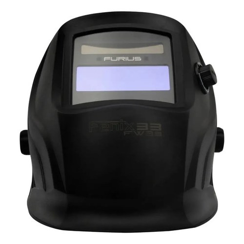 CARETA PARA SOLDAR INTELIGENTE FENIX FURIUS FW33 COLOR NEGRO NEGRO LISO - Imagen 2