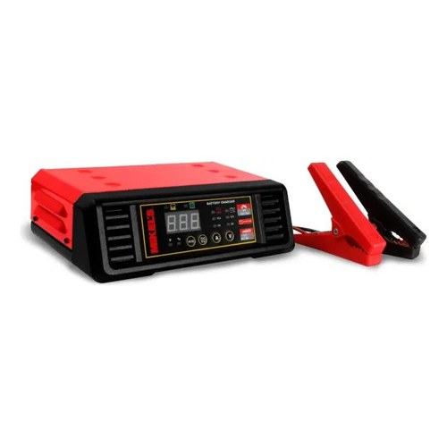 CARGADOR AUTOMOTRIZ 6/12 + ARRANCADOR 50 AMP MIKEL'S CBAA-50