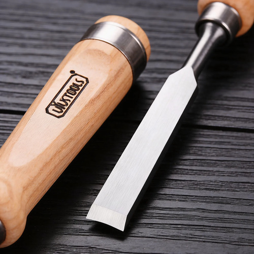 GUBIAS PROFESIONALES PARA MADERA JUEGO X 7PC UYUSTOOLS - Imagen 5