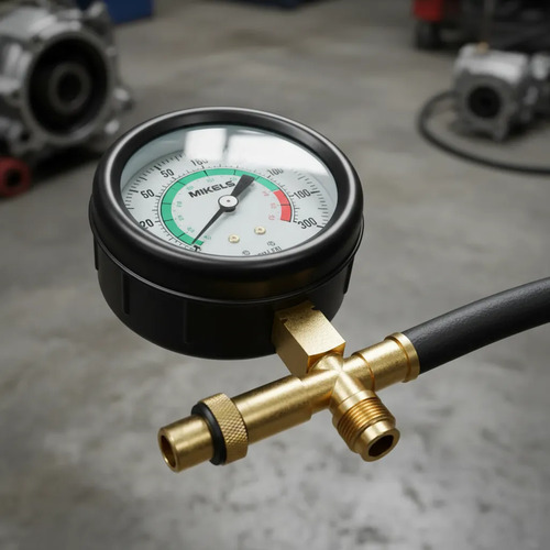 COMPRESÍMETRO MIKEL'S 0-300 PSI CMG-9 - Imagen 6