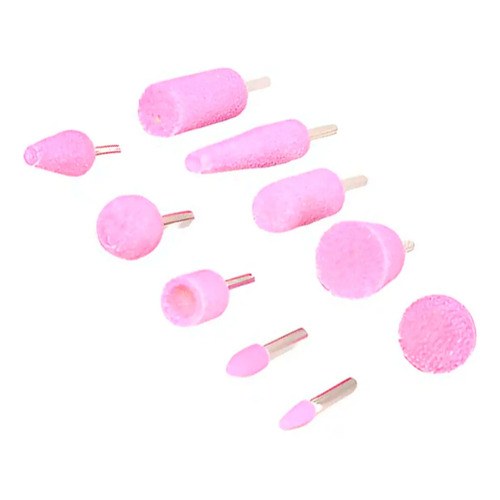 JUEGO PIEDRAS MONTADAS PARA MOTOTOOL 10 PZS UYUSTOOLS PDM010 N/A - Imagen 4