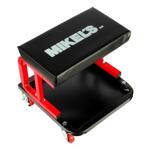 SILLA BANCO CON DEPÓSITO PARA HERRAMIENTAS 4 RUEDAS 130 KG N/A - Imagen 5
