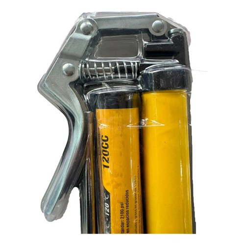 ENGRASADORA 120CC 2100PSI UYUSTOOLS ENG200 ESPACIOS REDUCIDO - Imagen 9