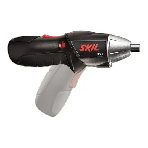 TALADRO DE IMPACTO 13 MM SKIL 6055 GRATIS ATORNILLADOR 3.6 V NEGRO 110 50/60 HZ - Imagen 2