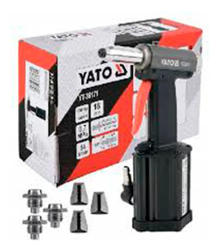 Remachadora Neumática YATO YT-36171