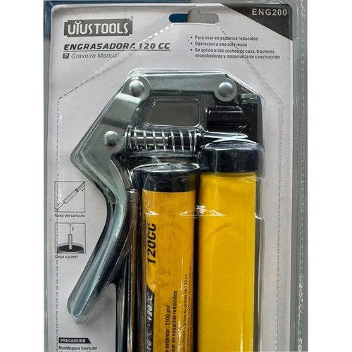 ENGRASADORA 120CC 2100PSI UYUSTOOLS ENG200 ESPACIOS REDUCIDO - Imagen 5