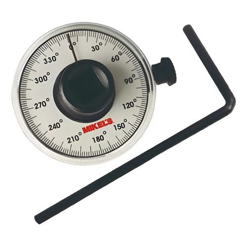 CALIBRADOR PARA ÁNGULOS DE TORQUE MIKEL'S 1/2" CAT