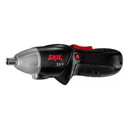 TALADRO DE IMPACTO 13 MM SKIL 6055 GRATIS ATORNILLADOR 3.6 V NEGRO 110 50/60 HZ - Imagen 4