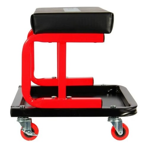 SILLA BANCO CON DEPÓSITO PARA HERRAMIENTAS 4 RUEDAS 130 KG N/A - Imagen 6