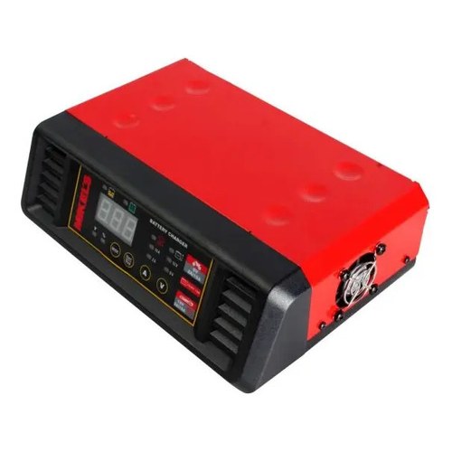 CARGADOR AUTOMOTRIZ 6/12 + ARRANCADOR 50 AMP MIKEL'S CBAA-50 - Imagen 3