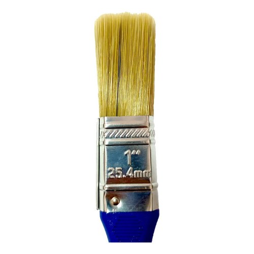 KIT | BROCHA PROFESIONAL 1 + CINTA DE ENMASCARAR DE 3/4 AMARILLO - Imagen 6