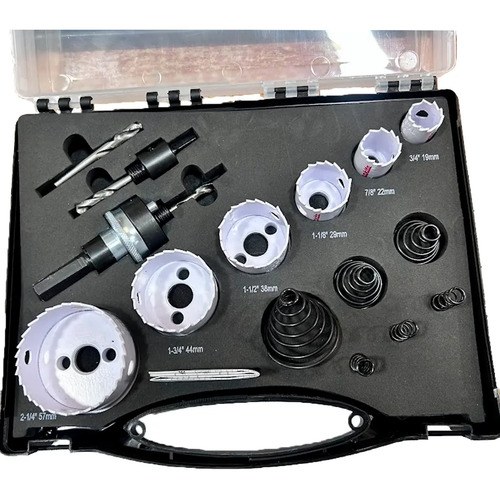 JUEGO SIERRA COPA SHEET METAL/METAL/ACERO MAKITA B38663 - Imagen 9