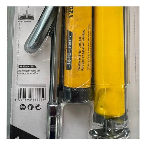 ENGRASADORA 120CC 2100PSI UYUSTOOLS ENG200 ESPACIOS REDUCIDO - Imagen 6