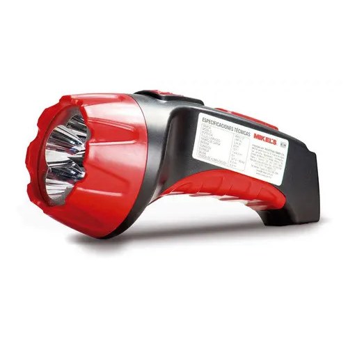 LÁMPARA LUZ LED RECARGABLE PANEL FRONTAL LMR-4L MIKELS
