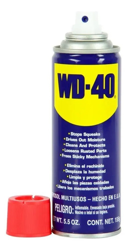 Wd-40 Lubricante Multiusos 5.5onz / 155g / 191ml - Image 2