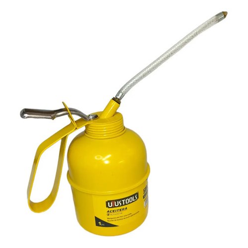 ACEITERA MANUAL DE 300 ML CON BOMBA ACA300U UYUSTOOLS - Imagen 2