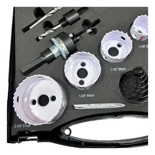 JUEGO SIERRA COPA SHEET METAL/METAL/ACERO MAKITA B38663 - Imagen 3