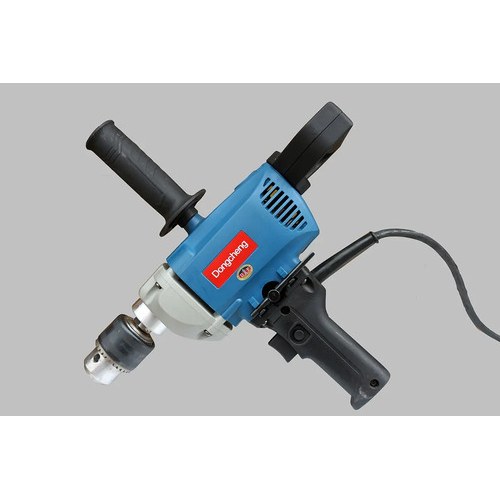 TALADRO ELÉCTRICO 5/8 TRABAJO PESADO 110V DONG CHENG AZUL ACERO 110V 60 - Imagen 3