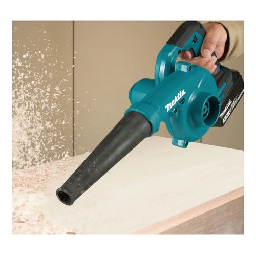 COMBO SOPLADORA MAKITA DUB185 | 18V LXT + BATERIA + CARGADOR - Imagen 6