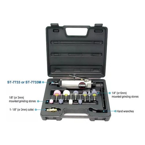 MOTOTOOL NEUMATICO + ACCESORIOS 110V - Imagen 2