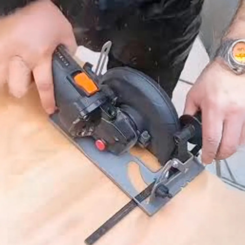 ADAPTADOR PARA MINIPULIDORA DE 4 1/2 CORTE EN MADERA N/A - Imagen 4