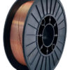 Rollo Soldadura Mig 0,9mm (0,035) 4.5kg Acero Al Carbón Dorado Oscuro