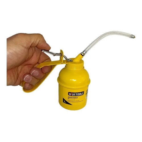ACEITERA MANUAL DE 300 ML CON BOMBA ACA300U UYUSTOOLS