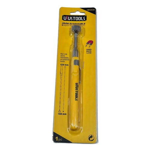 IMÁN EXTENSIBLE DE ACERO INOXIDABLE CARGA 3.6 KG - Imagen 10