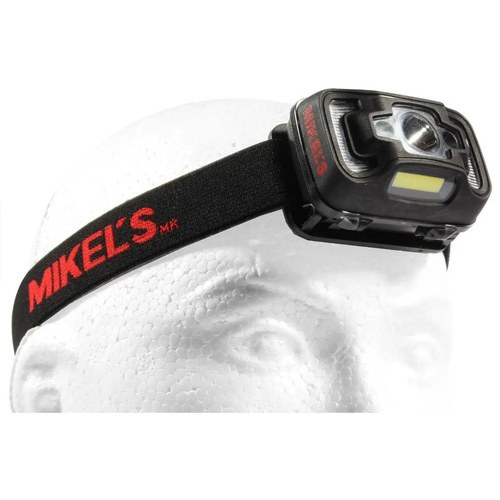 LINTERNA LED TIPO MINERO RECARGABLE 5 W 300 LUMENES MIKEL'S - Imagen 5