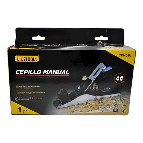 HERRAMIENTA CEPILLO MANUAL MADERA # 2 CPM02U UYUSTOOLS - Imagen 2