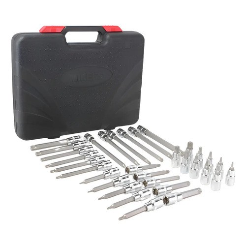 JUEGO DE PUNTAS TORX MIKEL'S 32 PIEZAS PTTA-32