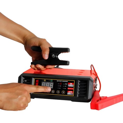 CARGADOR ARRANCADOR MIKEL'S 6/12V 100 AMP CBAA-100 - Imagen 2