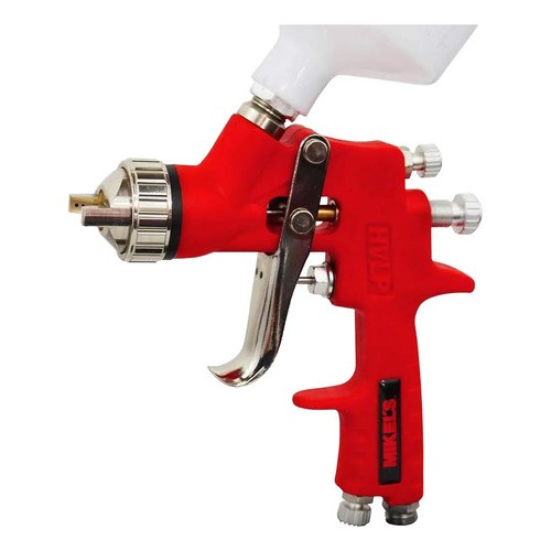 AEROGRAFO HVLP PPGP-620 MIKELS ROJO - Imagen 4