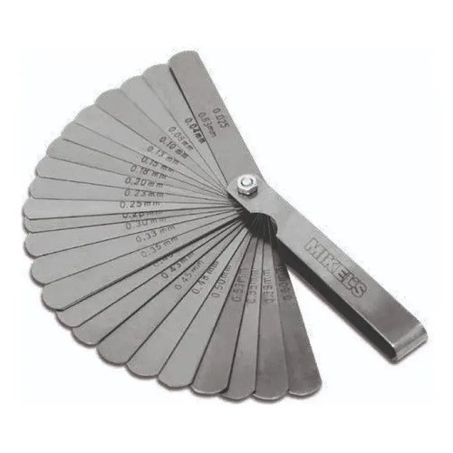 CALIBRADOR DE GALGAS MIKELS 26 HOJAS CBH-26