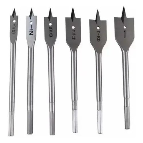 BROCAS PARA MADERA PLANA 6 UND 1 - 3/8 UYUSTOOLS