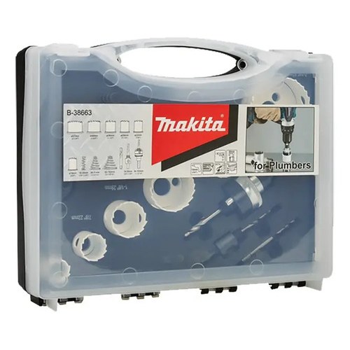 JUEGO SIERRA COPA SHEET METAL/METAL/ACERO MAKITA B38663 - Imagen 2