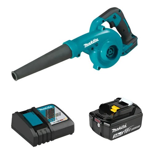 COMBO SOPLADORA MAKITA DUB185 | 18V LXT + BATERIA + CARGADOR